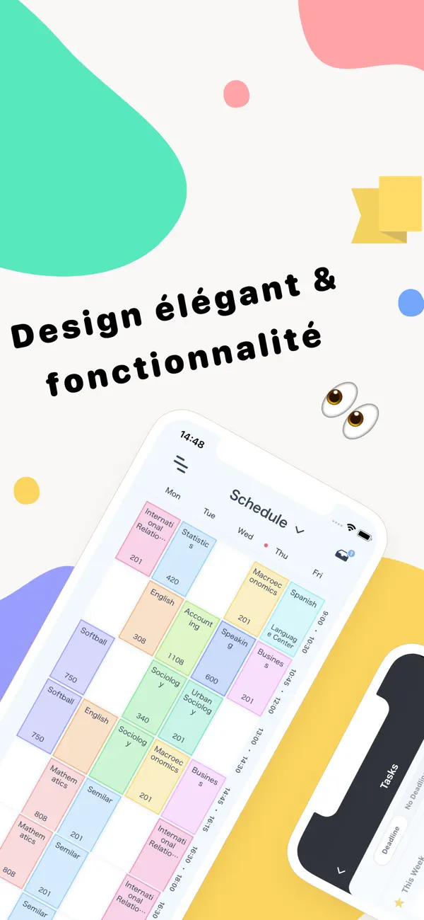 Screenshot #1 pour Schooly | Agenda Scolaire