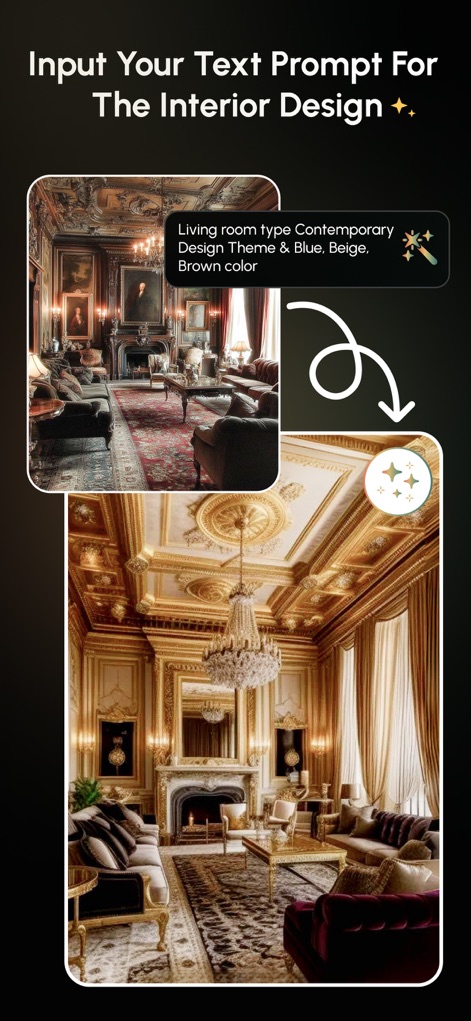 Interior Design Home AI Room - Graphics & Design App | MWM