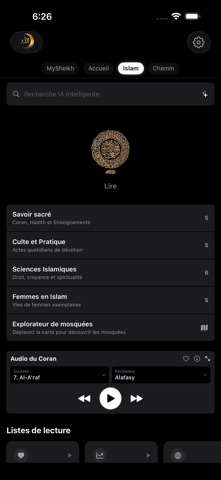 Al Sirat App Screenshot 7 of 9