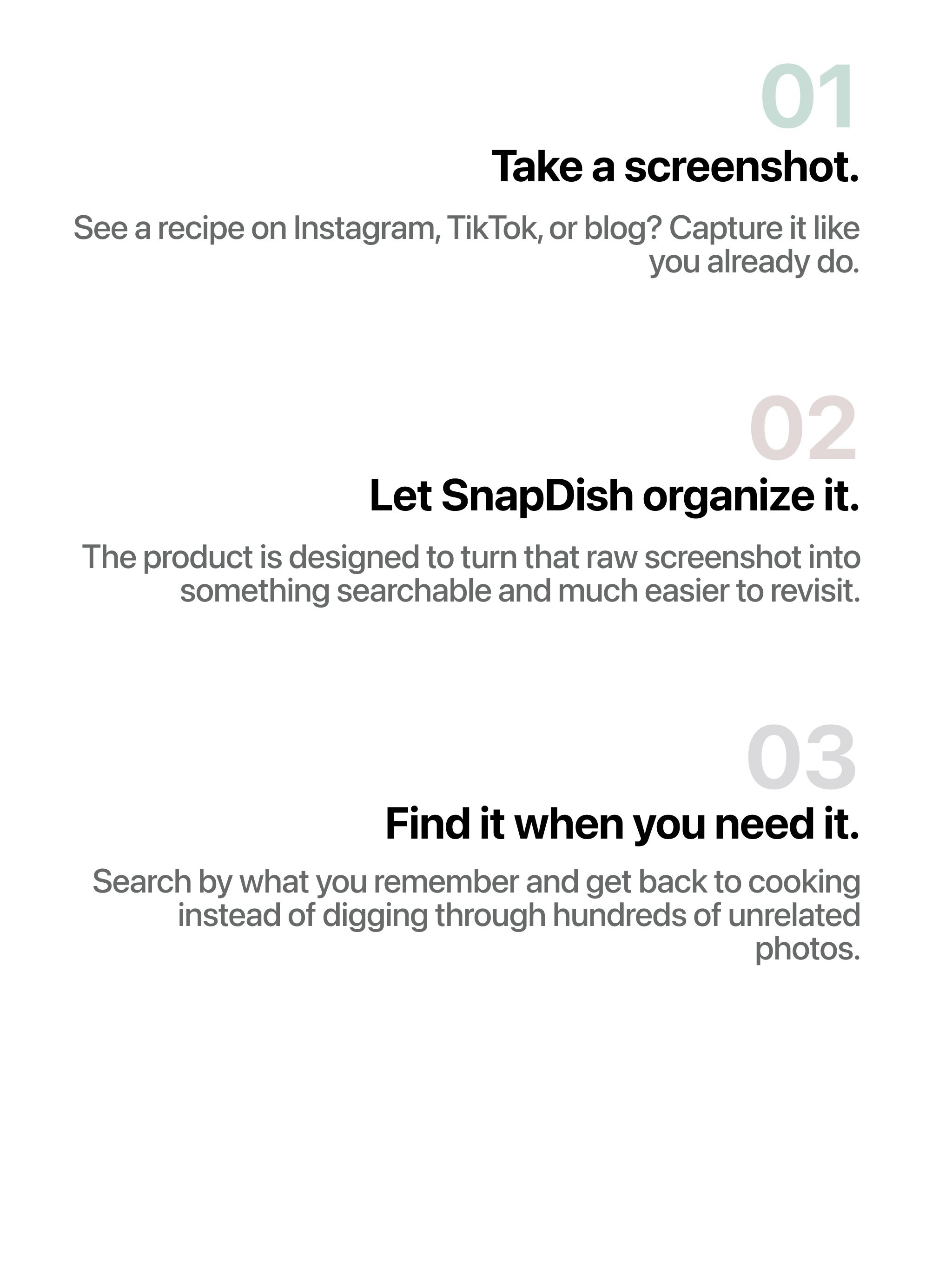 SnapDish - recipe library screenshot 6