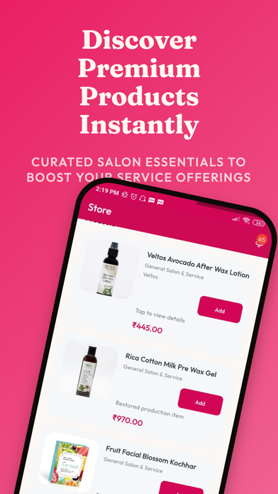 Hello Mam Partner Beauty App Screenshot 8 of 8