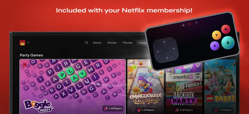 Netflix Game Controller screenshot 4 of 4
