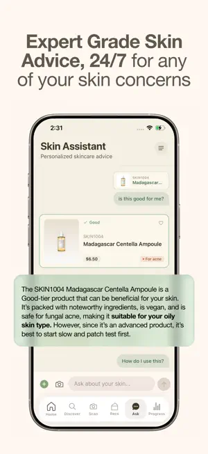 Skan - #1 Skincare App screenshot 8