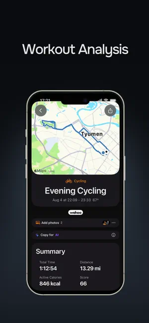 Arry: HRV & Recovery Tracker screenshot 4