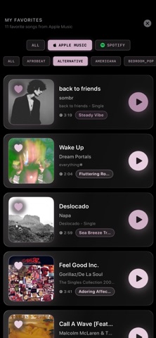 MeloTune - Mood Music Player Screenshot 10 of 10