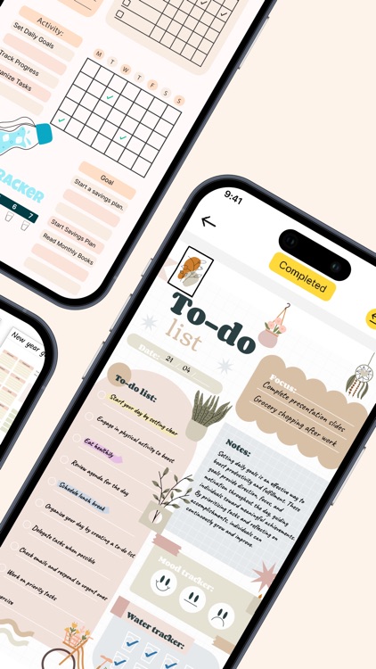 Journal: Planner, Notes, PDFs