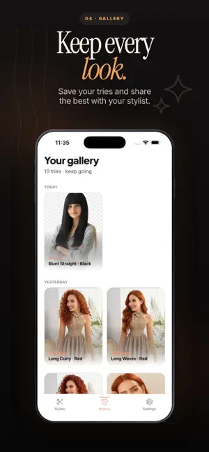 Hairify: Hairstyle Changer app screenshot 4