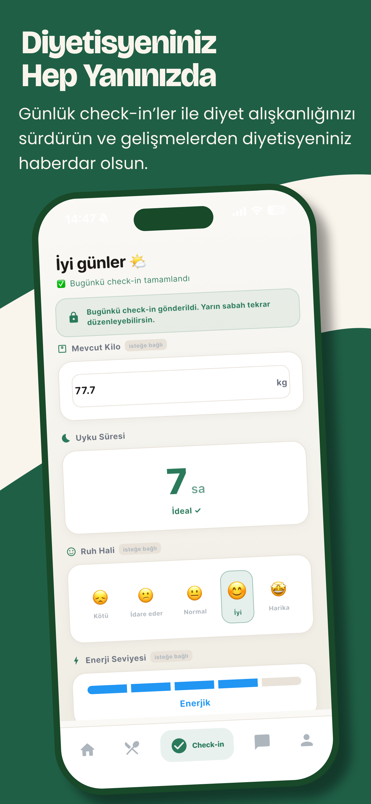 Diyetisyen - Online Diyet screenshot 6