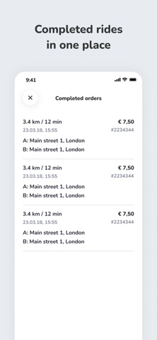 Kinetic Taxi Driver Screenshot 3 of 3