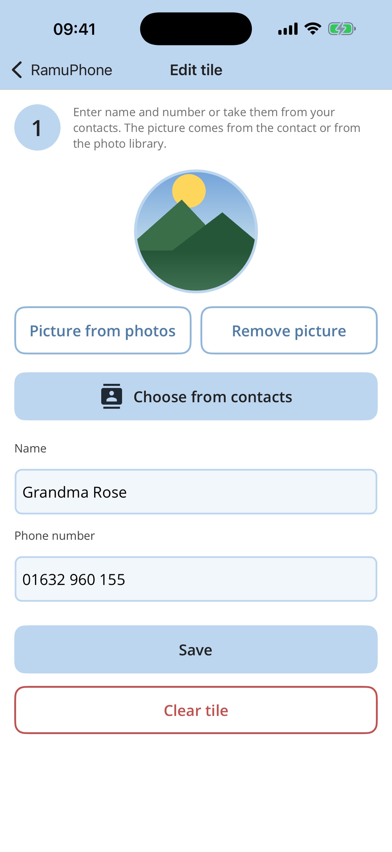 Screenshot 3 of RamuPhone