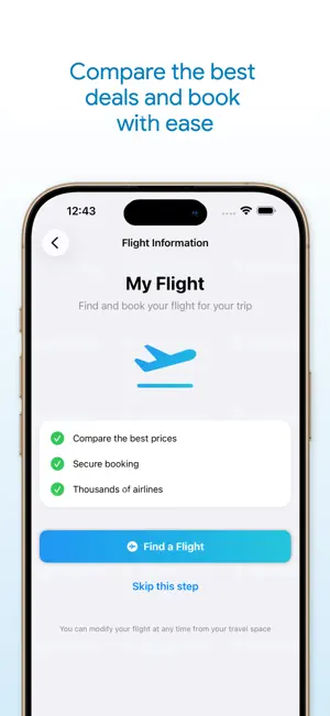 Itinova screenshot 4
