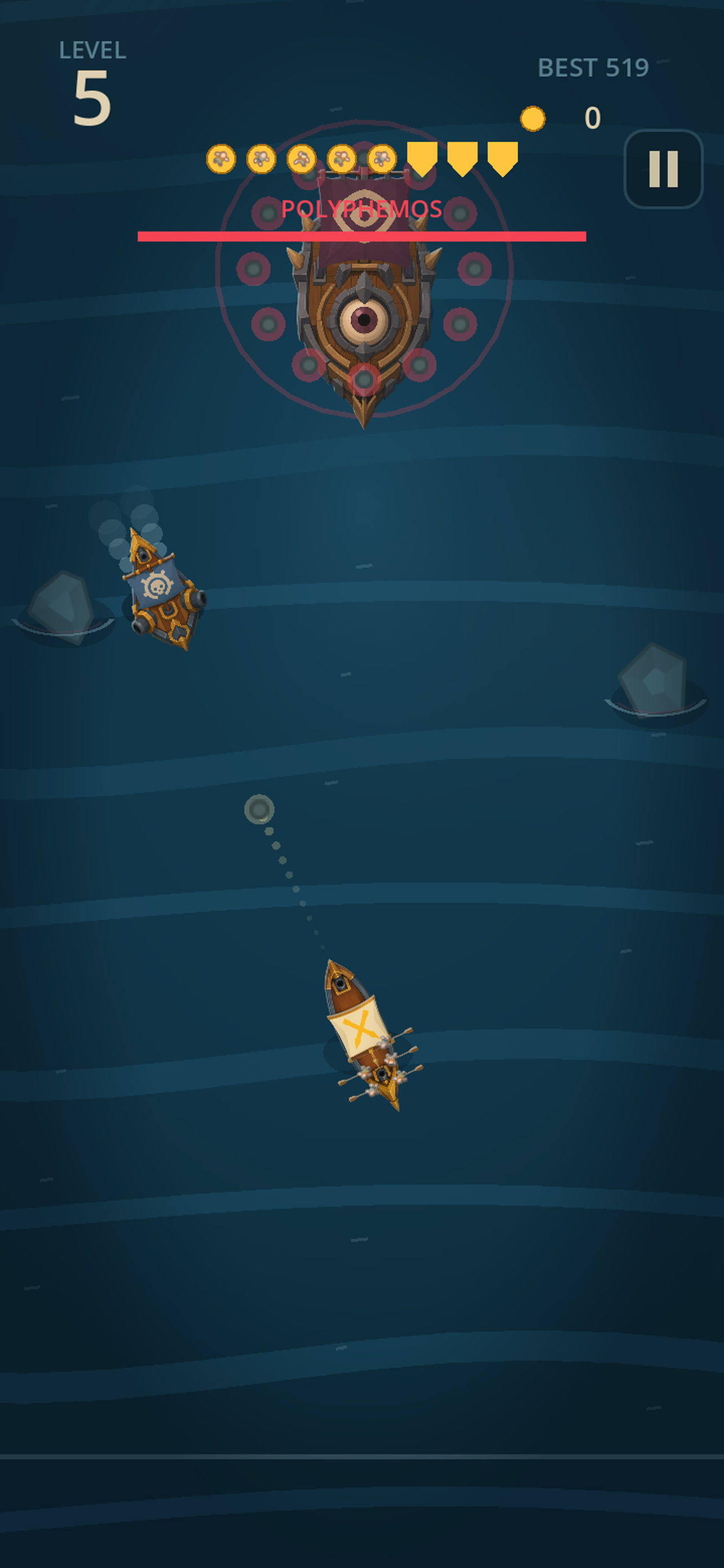 Siren Strait screenshot 2