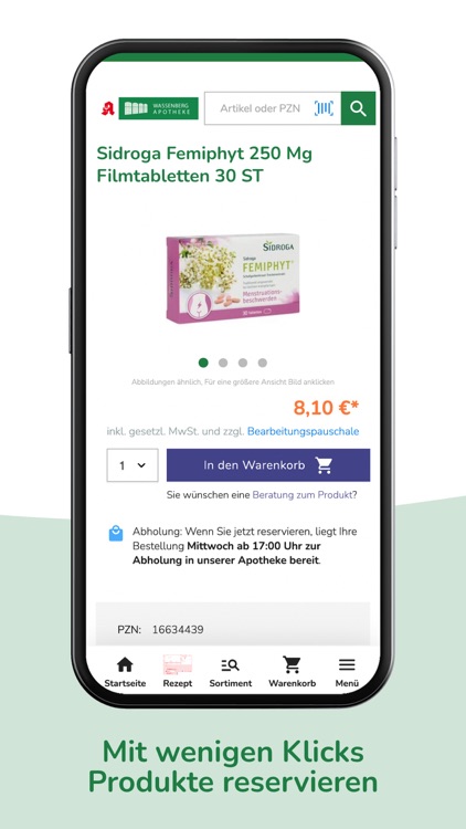 Wassenberg Apotheke Tönning