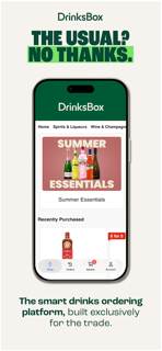 Drinksbox screenshot 1