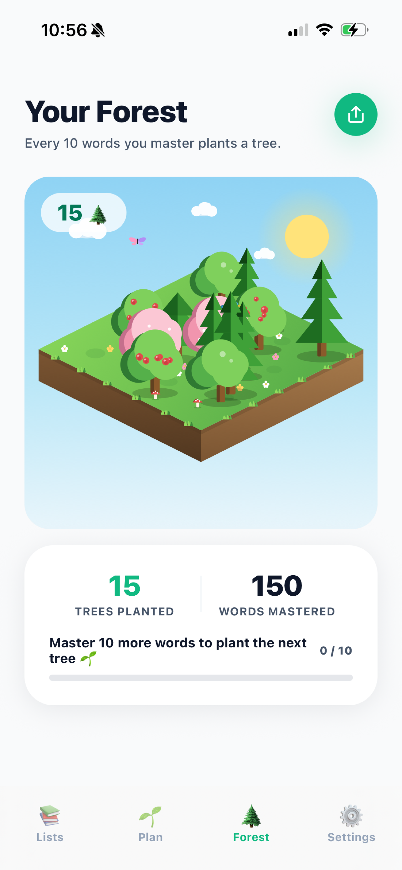 Vocab Forest