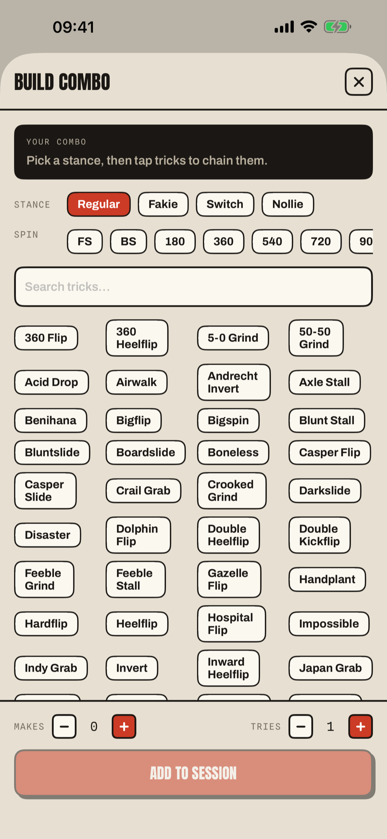 SkateLog screenshot 6