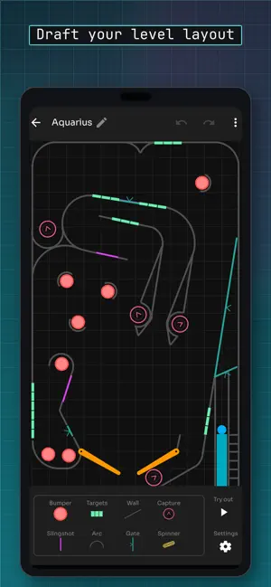 Pinball Architect screenshot 2