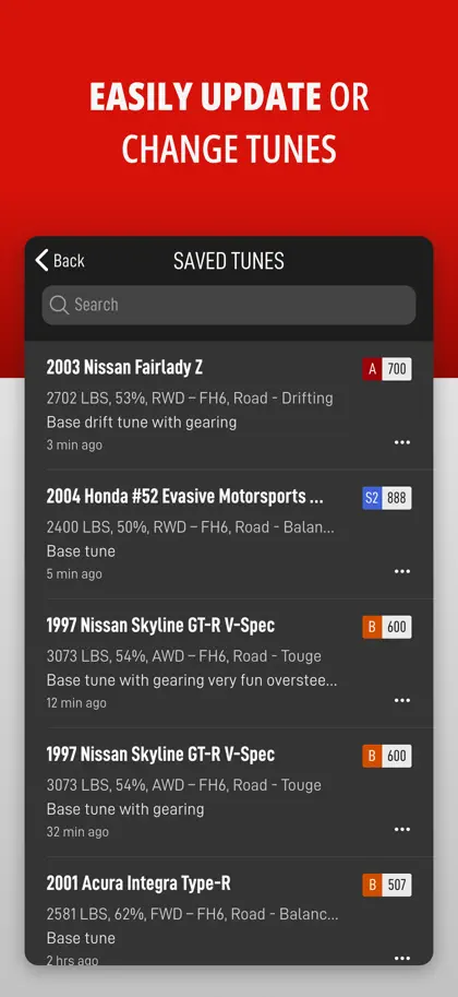 Screenshot 6 di 6 di ForzaTune Pro