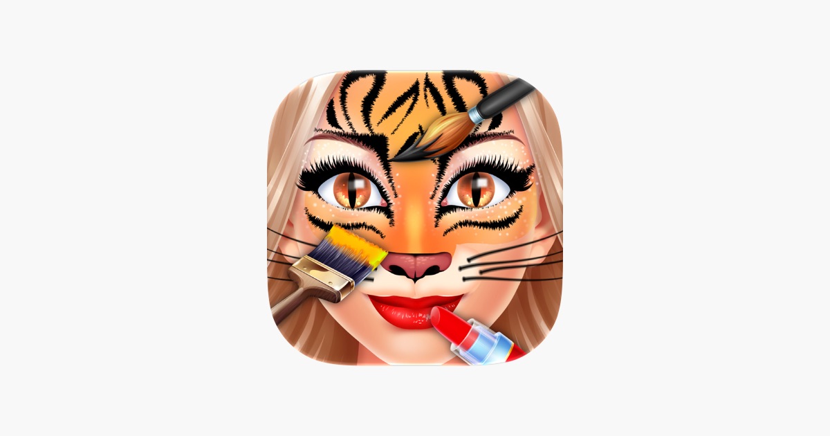 ‎Face Paint Party: Makeup Game App - App Store