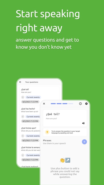 Language Practice - Soliloquy