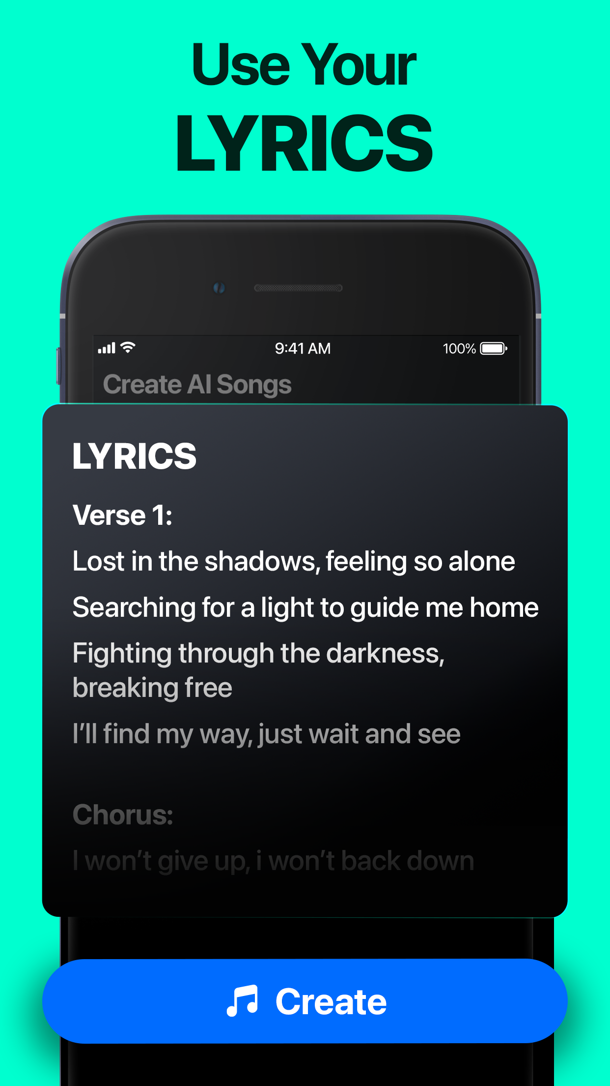 Shoom・AI Music, Song Generator screenshot 5