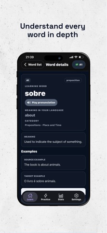 Lighthouse AI Languages iPhone screenshot