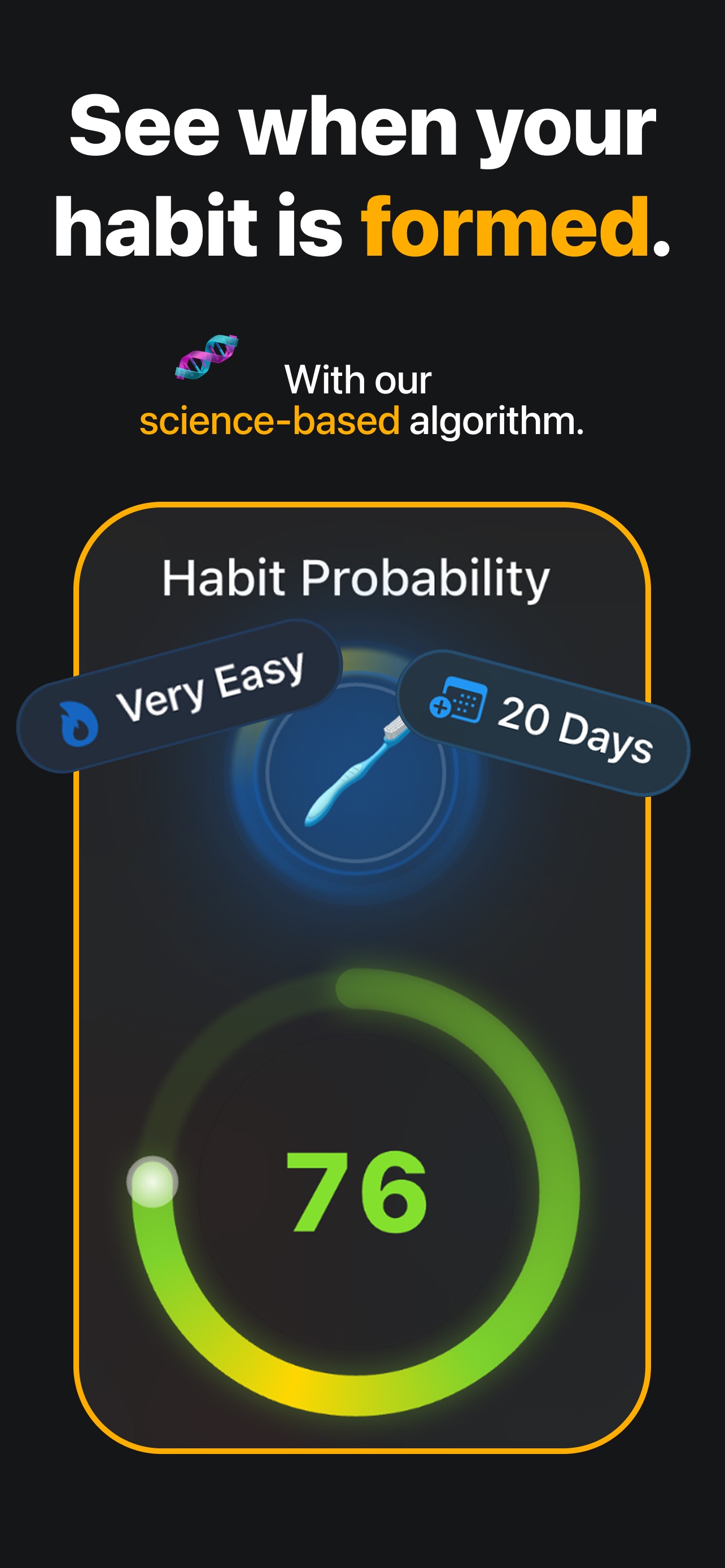 Habit Tracker - HabitForm screenshot 5
