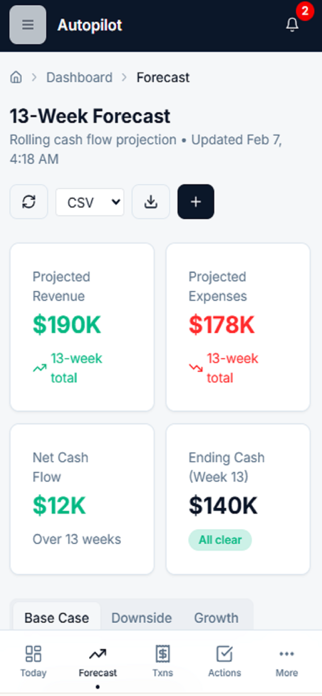 AutoPilot Cash Screenshot 3 of 8