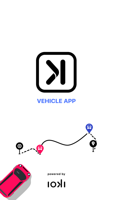 ioki Vehicle App Screenshot