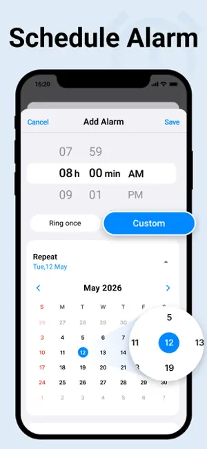 Clock - Wake Up Gently screenshot 4
