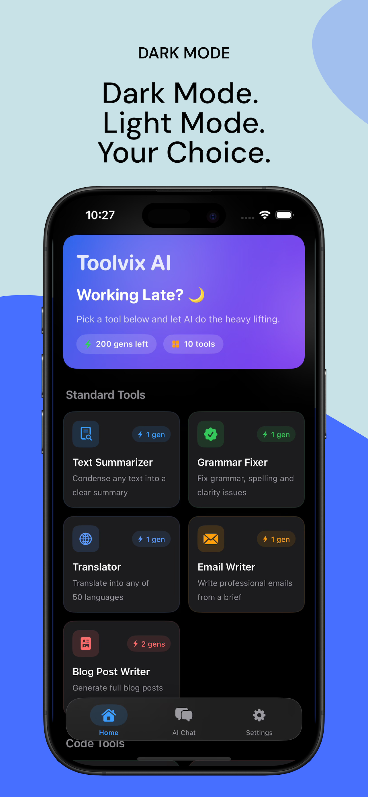 Toolvix-AI - AI Assistant screenshot 7