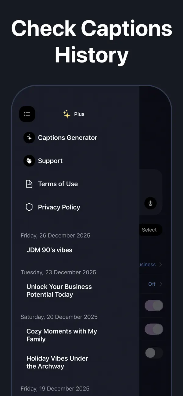 #3. Perfect Caption (iOS) โดย: Dzmitry Paplauski