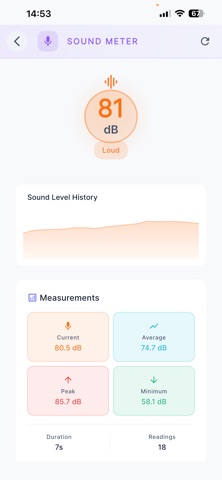 Sensor Toolkit – Smart Tools screenshot