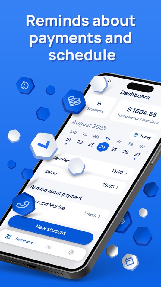 #2. Tutor Pro calendar for teacher (iOS) Bởi: Artem Ostapchuk