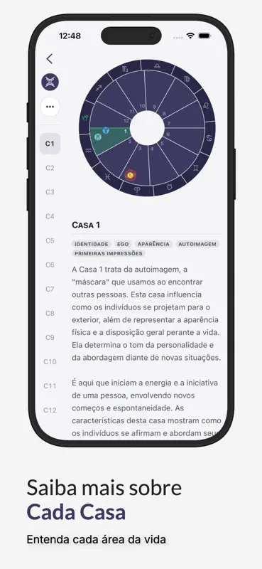 Horos – Astrologia screenshot 8 of 8