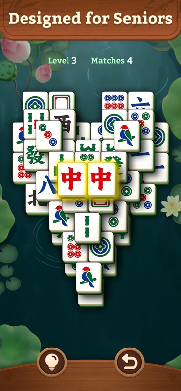 Koi Mahjong: Solitaire Game screenshot 2