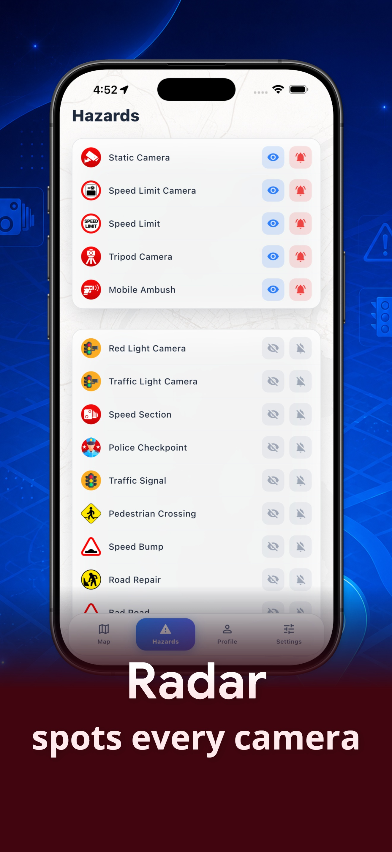 Speed Camera - Radar screenshot 4