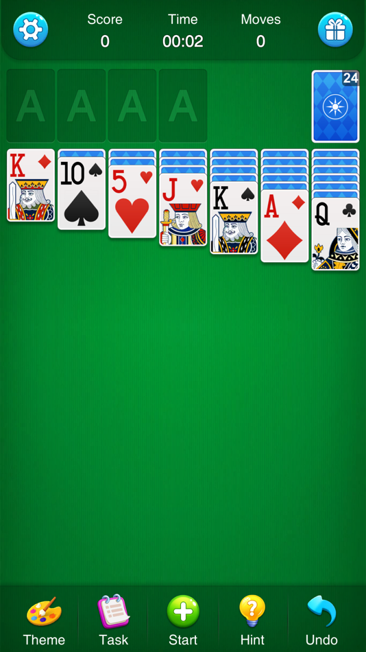 #1. Solitaire Classic Card Games (iOS) 게시자: Fun Card Games