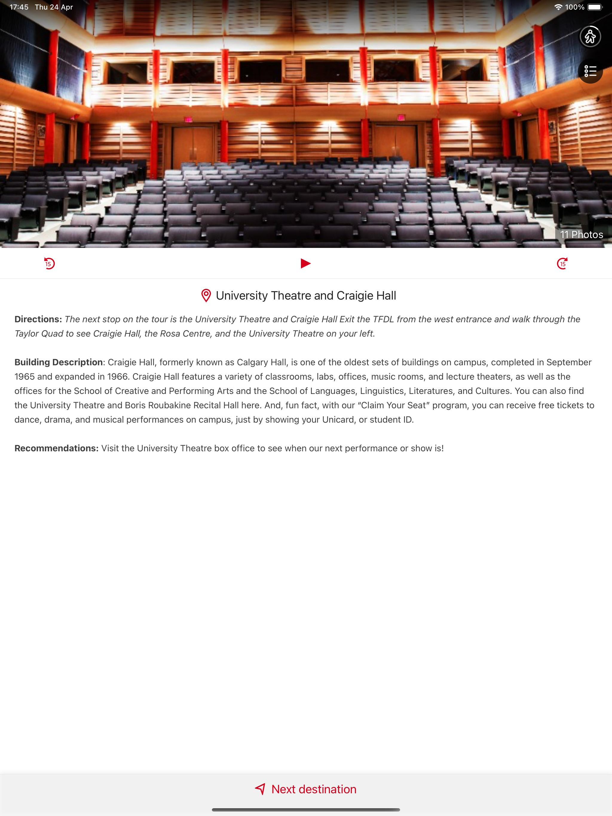 Discover UCalgary Guides screenshot 6