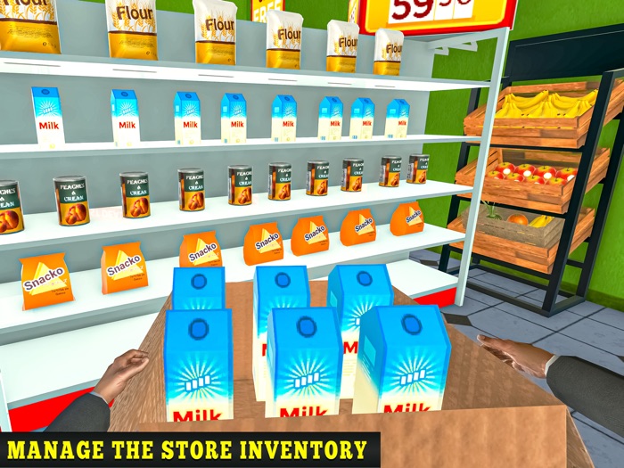 Superstore Simulator Manager
