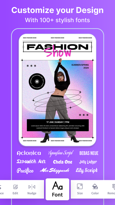 Poster Maker - Flyer Creator, Screenshot