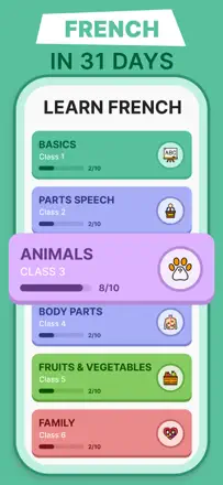 Learn French for Beginners.: Screenshot 1 von 9