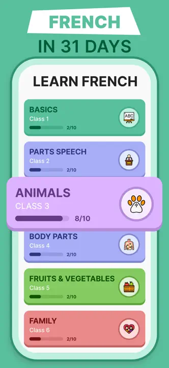 Learn French for Beginners.: Screenshot 1 von 9