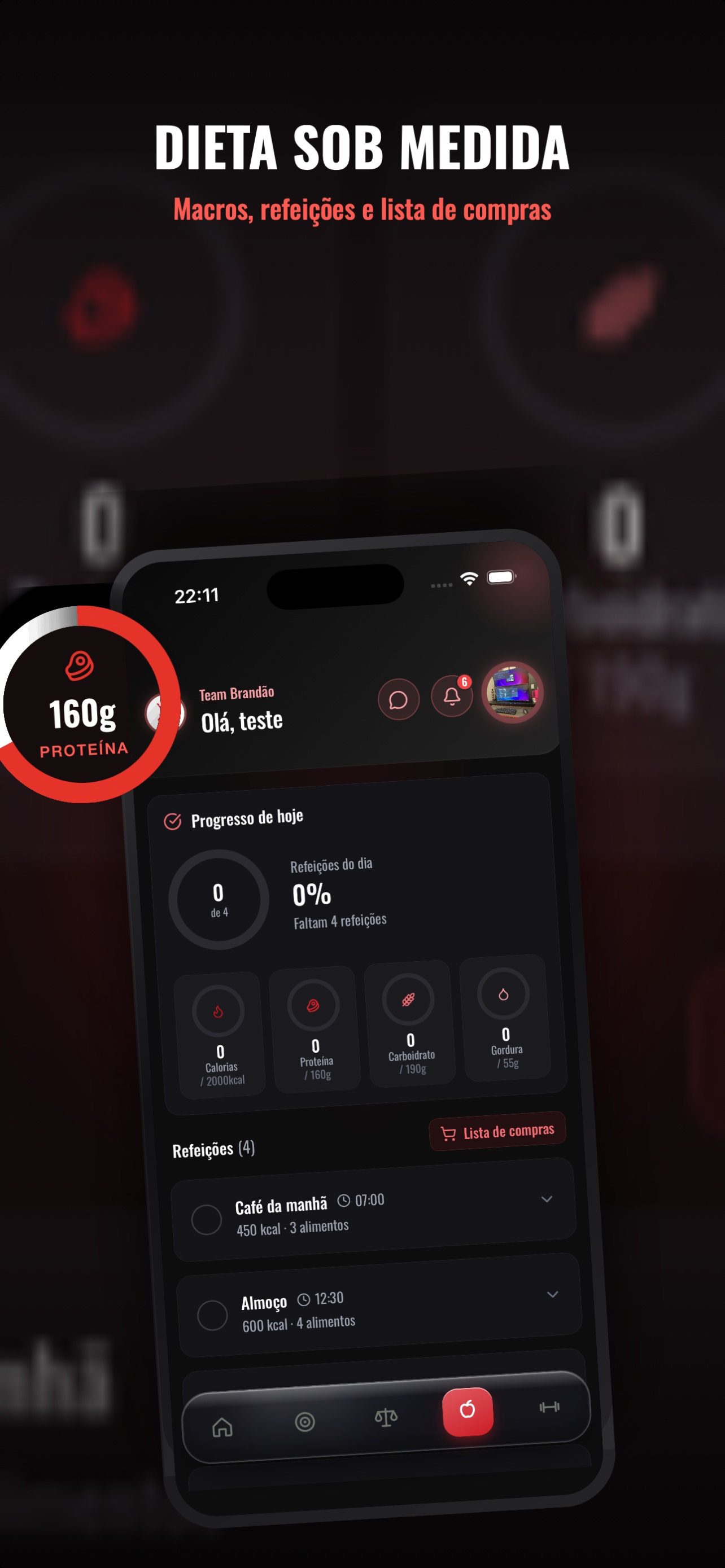 Brandão Team screenshot 3