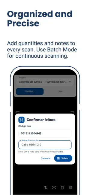 BipSync: Scanner & Sheets Sync screenshot 3