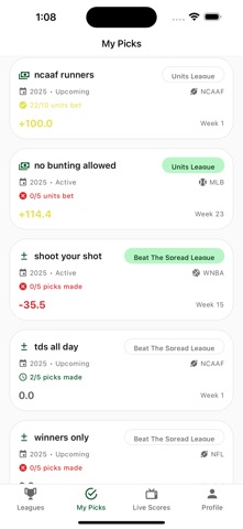 BeatTheSpread screenshot