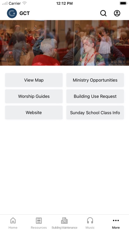 Grace Church Tuscaloosa screenshot-4