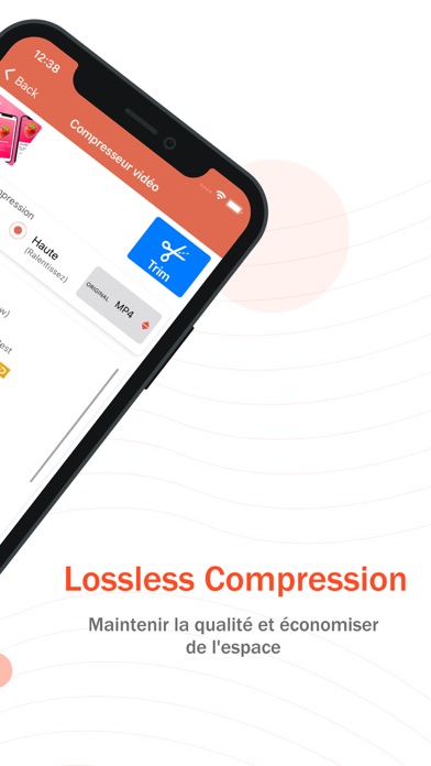Screenshot #2 pour Video Compressor & Converter