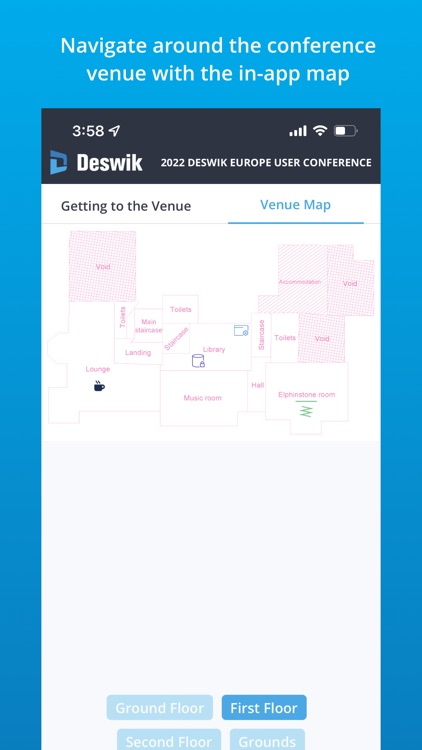 Deswik Conference App