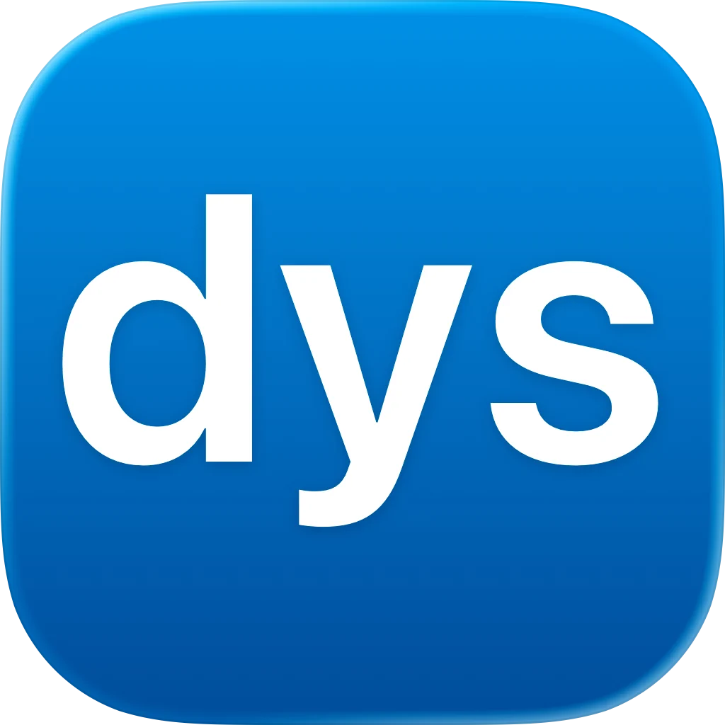 Dyslexia ADHD reading test dys